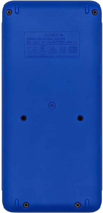 Casio fx-300ES Plus 2nd Edition – Standard Scientific Calculator | 262 Functions,Natural Textbook Display℠ | Ideal for Middle School,High School Math,Statistics & Algebra-| Blue,(Pack of 2)