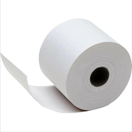 Victor Thermal Paper Roll For Printing Calculators & Cash Registers, 3 Pack, 165 ft (70803)