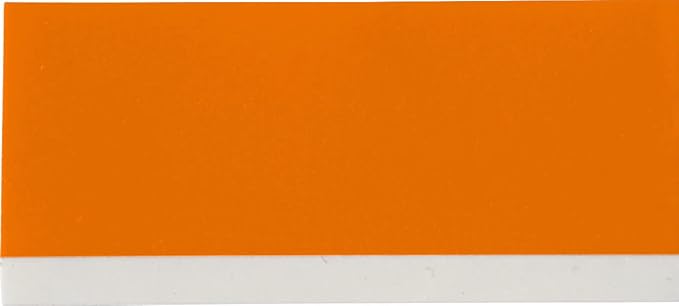 Brady Authentic (M21-500-595-OR) All-Weather Vinyl Label for Indoor/Outdoor ID, Lab and Equipment Labeling, Black on Orange- For M210, M210-LAB, M211, BMP21-PLUS and BMP21-LAB Printers, .5" W, 21' L