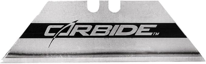 STANLEY Utility Knife Blades, Carbide, 50-Pack Dispenser (11-800L)