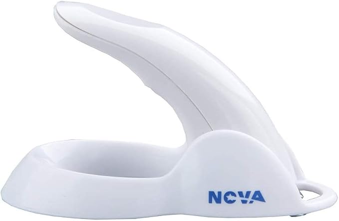NOVA Glacier Effortless Staple Remover Tool, Staple Puller, Ergonomic Mechanism, Magnetic Function, for Office School and Home, Convenient and Functional