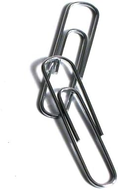 ACCO Paper Clips, Jumbo, Smooth (72580), 100 Count (Pack of 2)