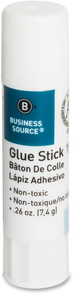 Business Source Value Pack Glue Sticks