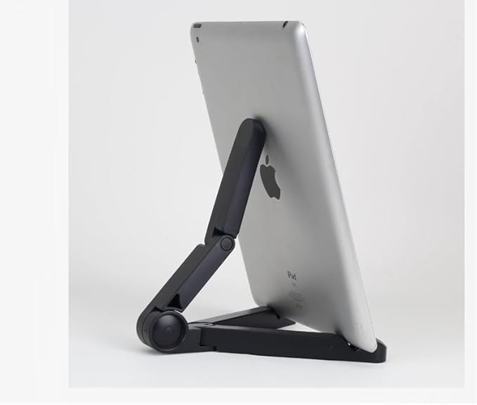 Caeithyo Portable Monitor Stand & Tablet Stand Holder- Adjustable, Foldable, Light-Weight, Compatible with 7 to 10.2 Inches Most Tablets, Kindle Fire and Smart Phones