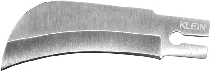 Klein Tools 44219 Replacement Hawkbill Blade for 44218 3-Pack