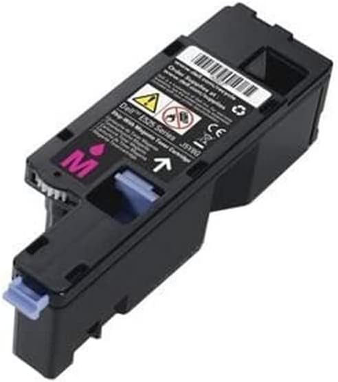 Conso pour Dell E525W Cartouche Toner Magenta Capacité Standard - 1400 pages