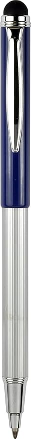 Zebra Pen, StylusPen, 1.0mm Black Ink Ballpoint Pen with 8.0mm Stylus, Expandable Compact Design for Pockets and Purse, Dual-Purpose Touchscreen Tool, 2-Pack (33602)