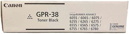 CNM3766B003AA - Canon GPR-38 Original Toner Cartridge
