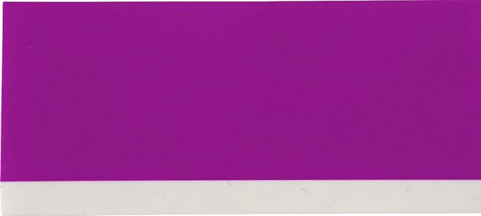 Brady Authentic (M21-500-595-PL) All-Weather Vinyl Label for Indoor/Outdoor ID, Lab and Equipment Labeling, White on Purple- ForM210, M210-LAB, M211, BMP21-PLUS and BMP21-LAB Printers, .5" W, 21' L