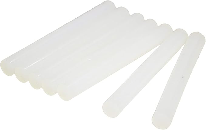 Surebonder Dual-Temperature, All Purpose Full-Size Hot Glue Sticks for Crafts/DIY - 0.43" x 4" - Approximately 225 Glue Sticks, 5 lb Box, Clear