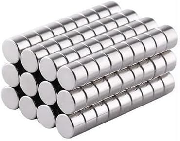 40 Pieces 8x4mm Kitchen Fridge Decorative Magnets Refrigerator Magnet for Crafts Whiteboard Office Magnet