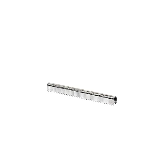 Arrow Heavy-Duty T25 Round Crown Staples, 1100 Count | For Low Voltage Cables & Wires, Up to 1/4" Wire Diameter, 7/16" Leg Length, 5/16" Crown Width