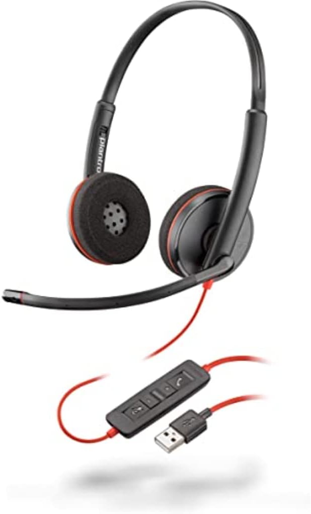 Plantronics Blackwire C3220 Wired Headset