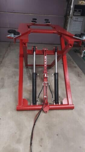 5 Star Tools Mid Rise Vehicle Scissor Lift, 6000 lbs Capacity, 48 inch Height, 110V