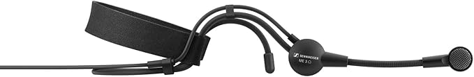 SENNHEISER Professional ME 3 Dynamic Headset Microphone