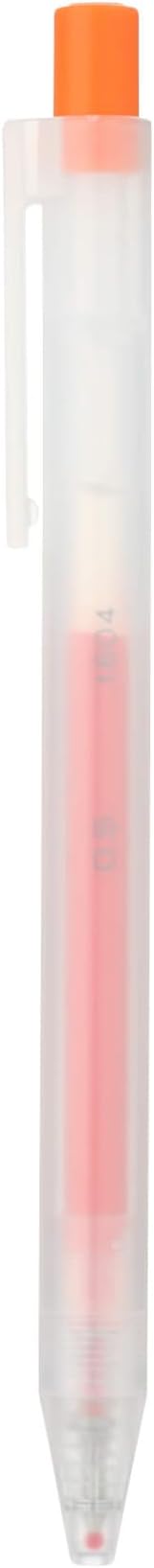 Smooth Gel Ink Knock Type Ballpoint Pen 0.5mm