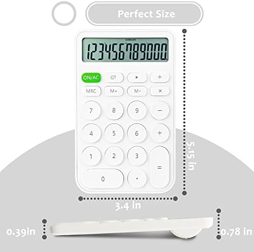 VEWINGL 2 Pack Basic Desktop Calculators