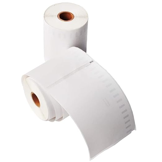 L LIKED Compatible with Dymo 1744907 Internet Postage Labels 4" x 6" for Dymo 4XL Shipping Label (220 Labels Per Roll) (500 Rolls)