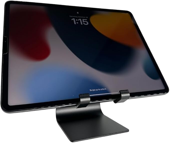 Phone Stand for PopSockets & Loopy Cases – No Removal Required – Stable Hands-Free Stand for Desk, Kitchen, Zoom & FaceTime