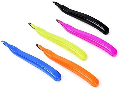 ZZTX Magnetic Staple Remover 4 Pack | Staple Removal Tool, Easy removal, No paper tear, 4-color set