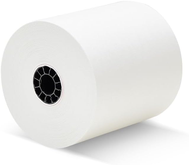 Star SP700 Kitchen Printer Paper (50 Rolls) 3" x 165' 1 Ply Bond (Non -Thermal) Receipt Paper POS Cash Register Paper for TMU200 SRP275 from ShopSmartOnline