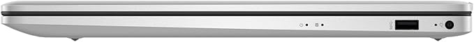 HP 17.3" Touchscreen Laptop Computer, Windows 11, 16GB RAM 1TB SSD, Intel Core Ultra 7 255U, HD+ 1600 x 900 Display, Fingerprint Reader, Backlit Keyboard, SageNova Earphones, Natural Silver
