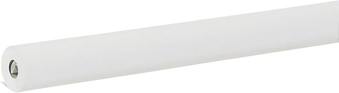 Fadeless Bulletin Board Paper, Fade-Resistant Paper for Classroom Decor, 24” x 60’, White, 1 Roll