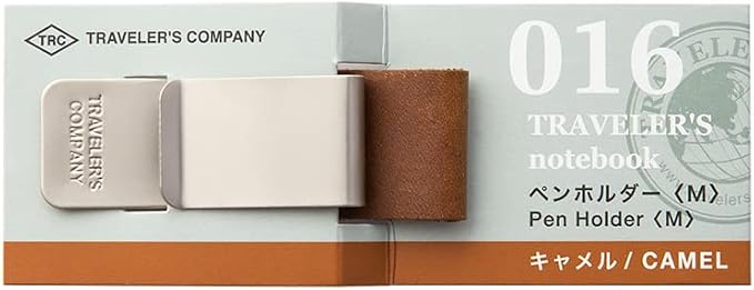 Traveler's Notebook Pen Holder M Camel 14367006