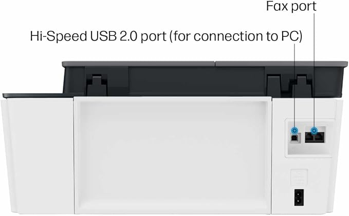 HP Smart Tank Plus 651 Wireless All-in-One Printer, Ink Tank Printer-for-Home Use, 2 Years of Ink Included Auto Document Feeder, Mobile Print, Scan, Copy, Fax, an EcoTank Alternative (7XV38A)