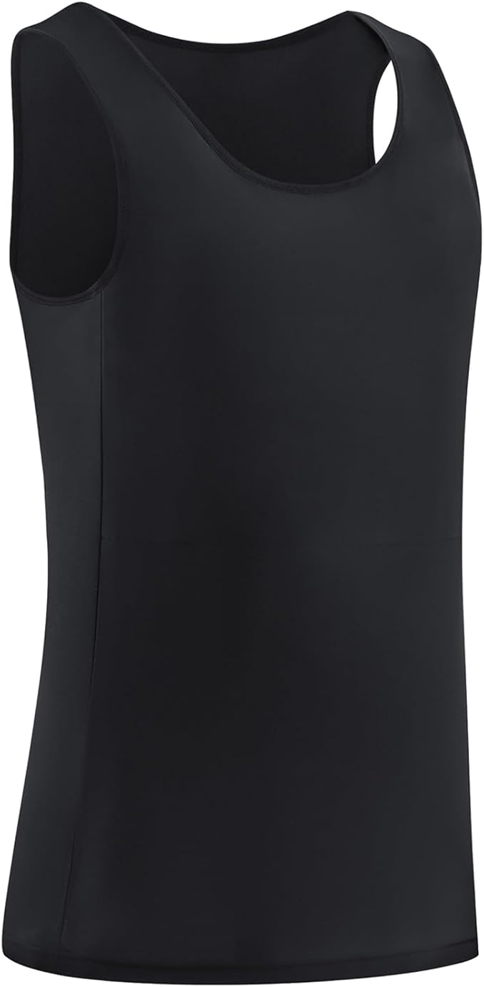 XUJI Transgender FTM Women Breathable Tank Chest Binder