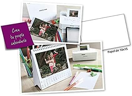 Canon KP-108IN 3 Color Ink Cassette and 108 Sheets 4 x 6 Paper Glossy for SELPHY CP1300, CP1200, CP910, CP900, CP760, CP770, CP780 CP800. Bonus: Quality Photo Microfiber Cloth