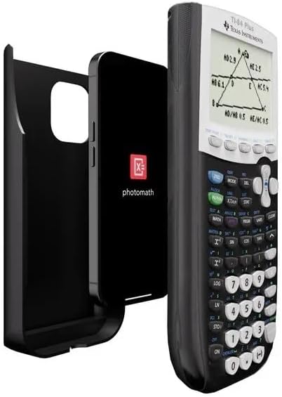 Hidden Phone Case for Graphing Calculator