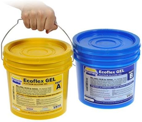 Ecoflex Gel - Platinum Cure Silicone Rubber for Special Effects - Gallon Unit
