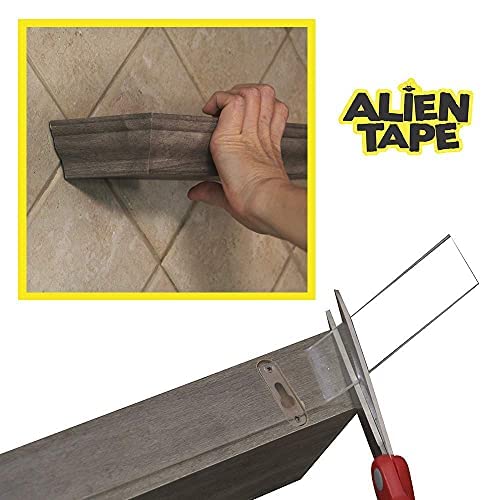 Heavy Duty Double Sided Tape, Nano Tape, Feet Clear Adhesive Tape for Poster Photo Wall Decor As Seen on TV, (1 Roll - 7 Feet)
