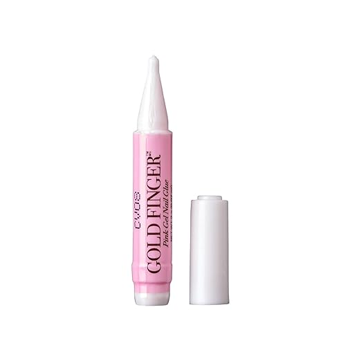 Kiss Pink Gel Nail Glue (IBGL04) (2 Pack)