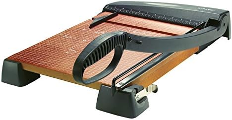 X-ACTO Heavy Duty Wood Guillotine Paper Trimmer, 15" Cutting Surface - Durable, Precise, Designed for School and Work Settings