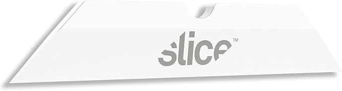 Slice 10408 Replacement Blade, Ceramic, Finger Friendly, Pointed Tip for Intricate Cuts and Thin Materials, Lasts 11x Longer than Metal