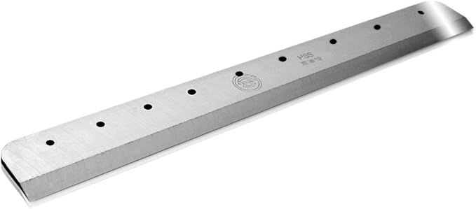 Flexzion 15-Inch Paper Cutter Blade Replacement - Heavy Duty Steel Blade for Professional Industrial A4 Guillotine Cutter, Paper Trimmer Machine Spare Blade