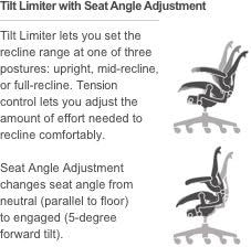 Herman Miller Aeron Ergonomic Chair - Size A, Graphite