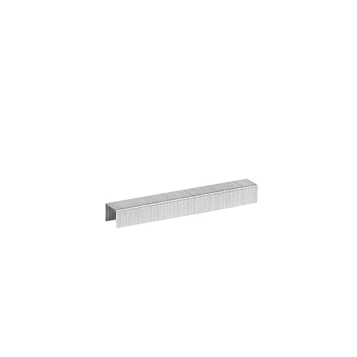Arrow 276 JT21 Thin Wire Staples for Staple Guns and Staplers, 1000 Count | 3/8" Leg Length, 7/16" Crown Width, Heavy-Duty Galvanized Steel, Use for Upholstery, Crafts, General Repairs