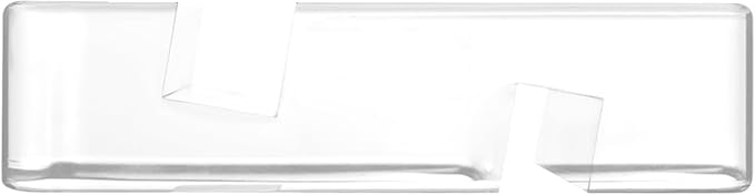 Square Portable Acrylic Cell Phone, CuteTransparent Desk Tablet Stand Universal Creative Travel-Friendly Accessory Compatible Smartphones and Mini Tablet
