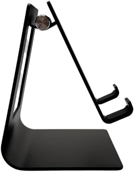 Phone Stand for PopSockets & Loopy Cases – No Removal Required – Stable Hands-Free Stand for Desk, Kitchen, Zoom & FaceTime