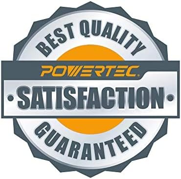 POWERTEC 71336 Sandpaper Cutter | Woodworking Shops and Metalworking Shops | For Precise, Clean Sandpaper Sheet Cutting | Easily Custom Cut 1/4, 1/2 and 1/3 Sheets for your Sanding Projects