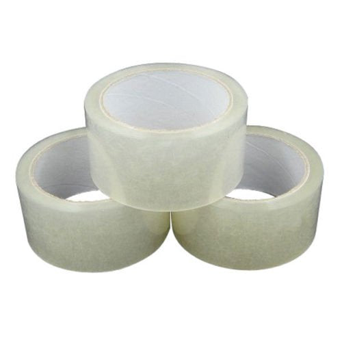 36 Rolls Clear Carton Shipping Box Sealing Packing Tape, 2" x 110 Yards 330' Ft, Heavy Duty Transparent Tape, Designed for Office, Home or Commercial Use