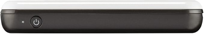 Canon IVY Mini Photo Printer for Smartphones (Slate Gray) - Sticky-back prints, Pocket-size