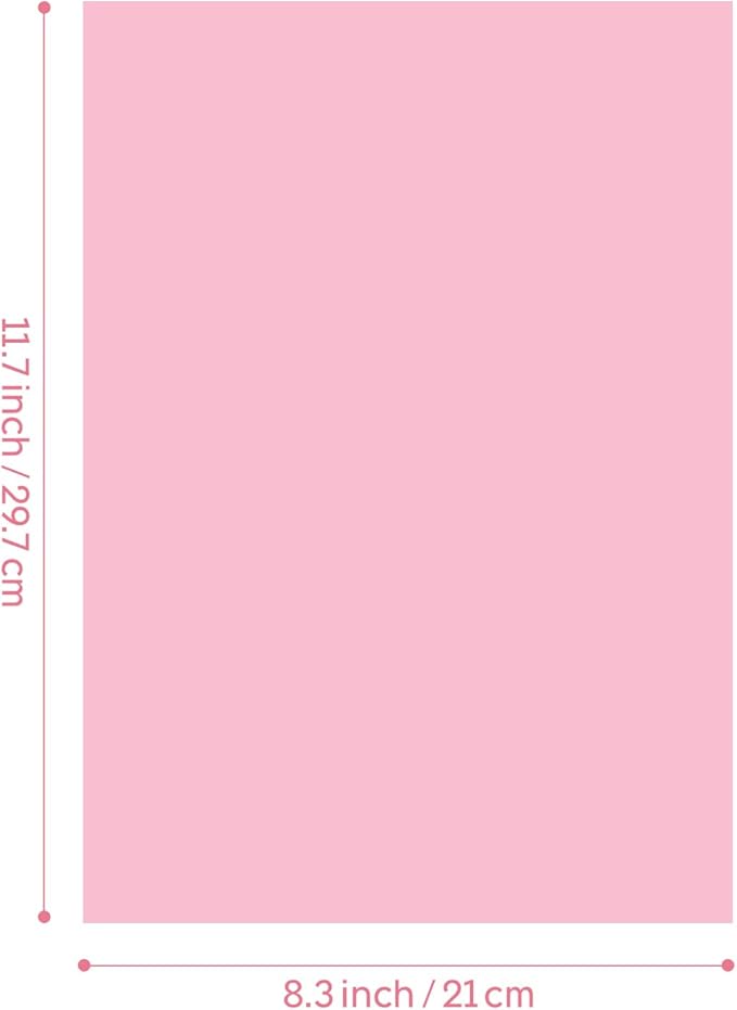 M&G 100 Sheets Colored Copy Printing Paper 10 Assorted Colors, 8.3 X 11.7 in Construction Paper for Card Making Scrapbooking School Office DIY Craft