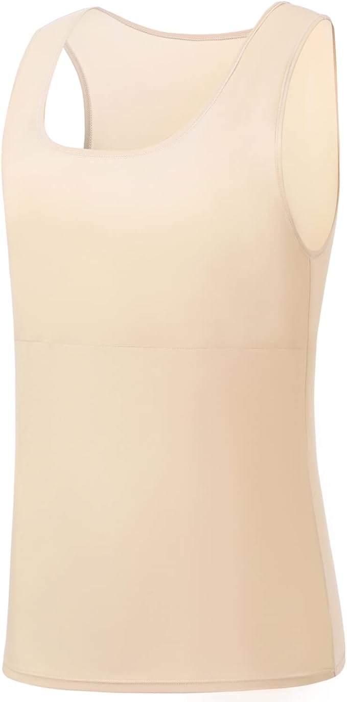 Chest Binder for Transgender FTM Breast Binder Long Trans Tank Binder