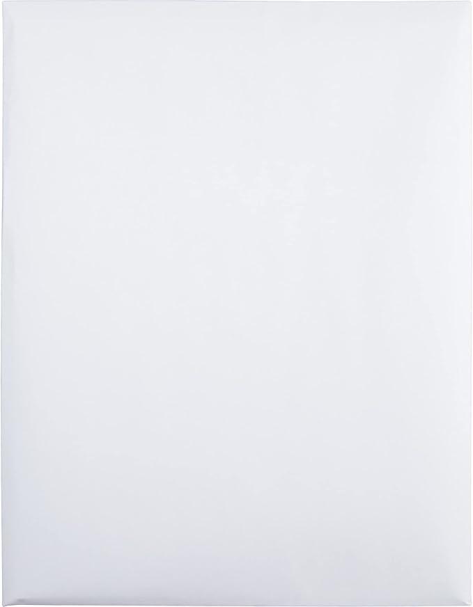 Quality Park 10 x 13 Catalog Envelopes, 100 Pack, Catalog-Style with Self Seal Closure, Heavyweight 28 lb Paper, Self Sealing Envelopes for Mailing, Filing and Organizing, White