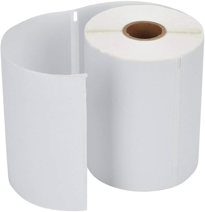 4 x 6 Direct Thermal Labels Compatible with Dymo LabelWriter 4XL 1744907 1755120 4x6 Internet Postage Labels,Thermal Shipping Labels 4x6 (220 Labels/Roll, 1320 Labels)