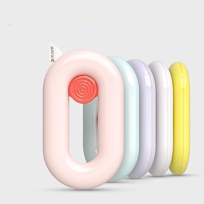 Ceramic Box Cutter Retractable, Safety, Cute, Magnetic Package Opener, Box Opener Cutter for Daily Online Shopping/Kitchen/Office/Baby Beauty Gift Unpacking